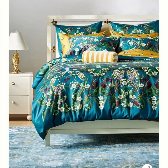 Anthropologie Duvet Set. Twin. New! - Picture 2 of 7